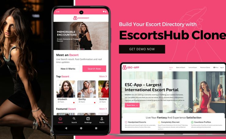 Escort Website Development