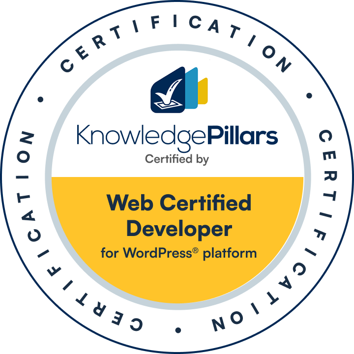 Wordpress Certified Developer